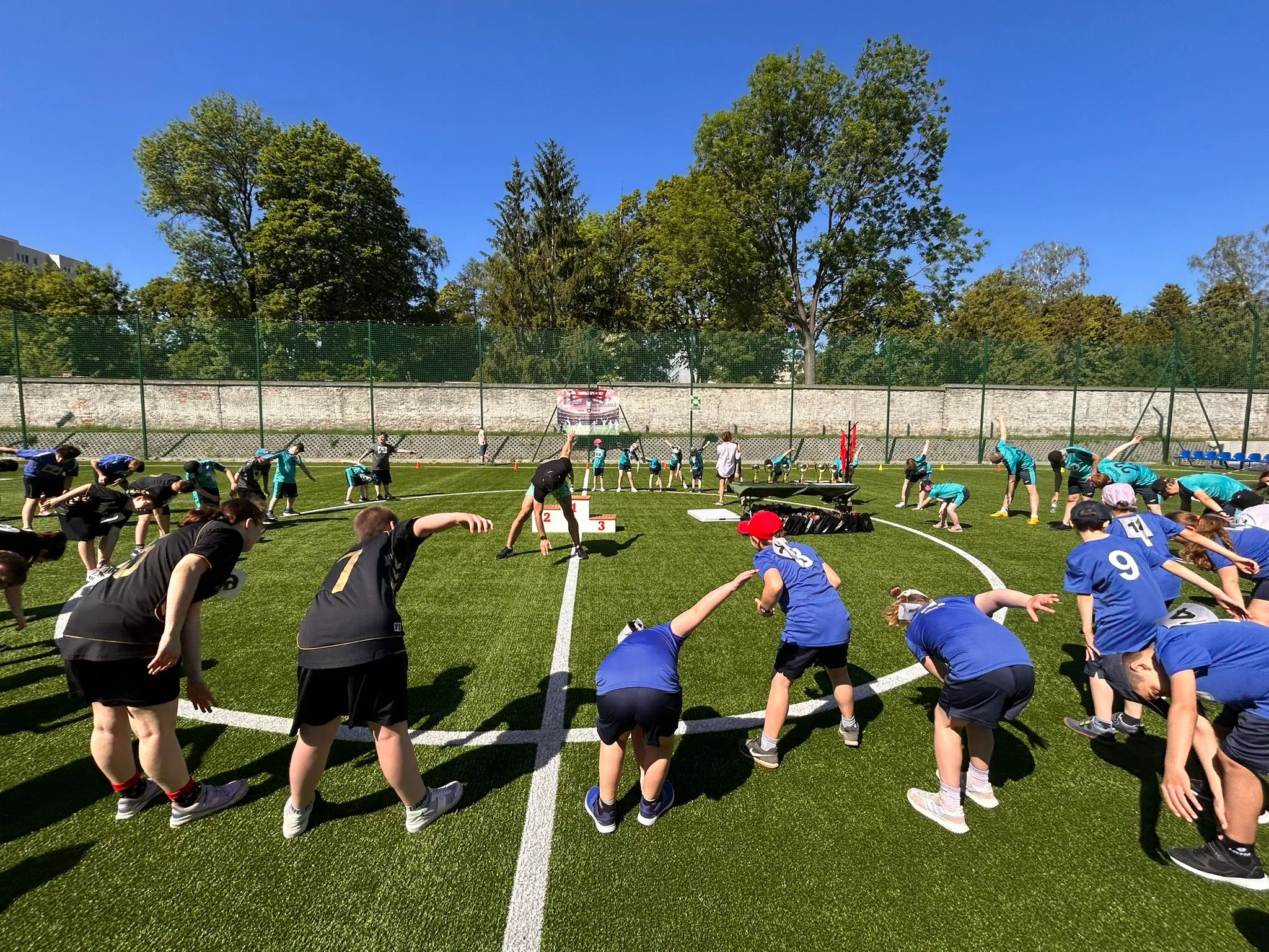 I Międzyszkolna Olimpiada Sportowa w SPS nr 147