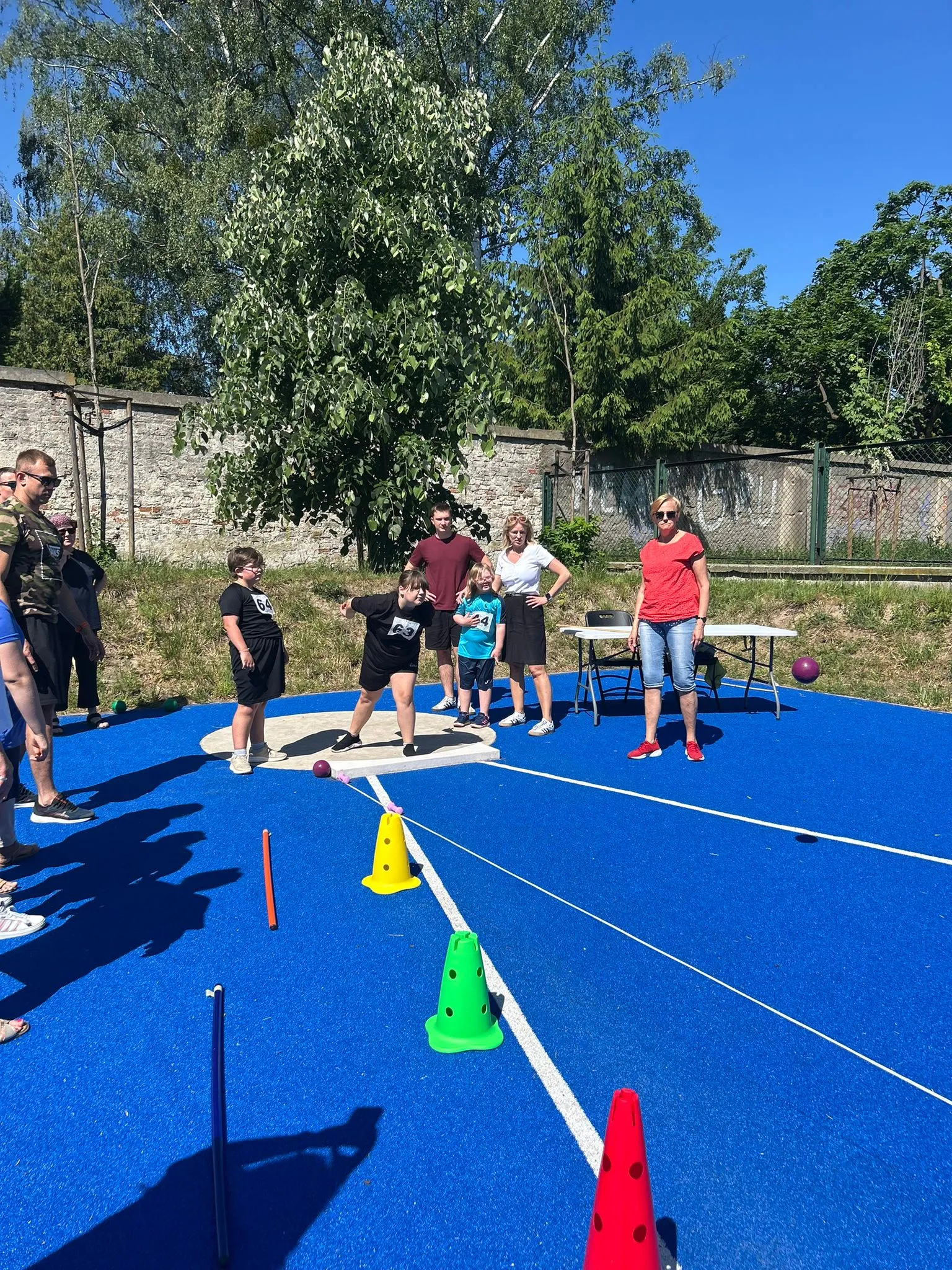 I Międzyszkolna Olimpiada Sportowa w SPS nr 147