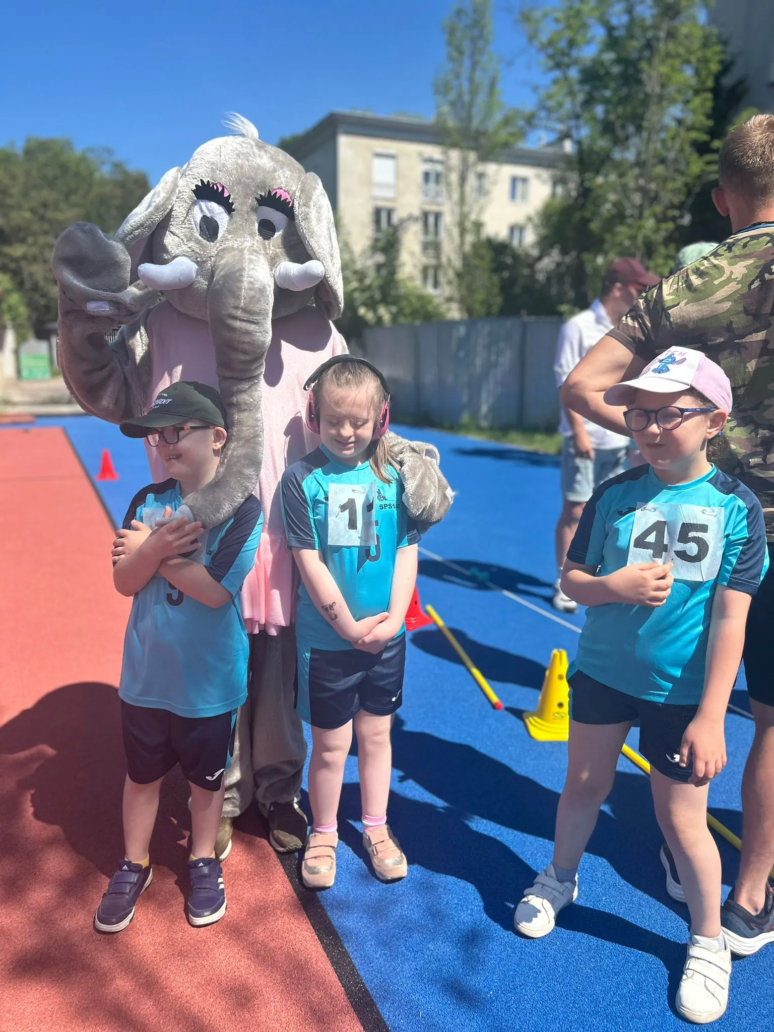 I Międzyszkolna Olimpiada Sportowa w SPS nr 147