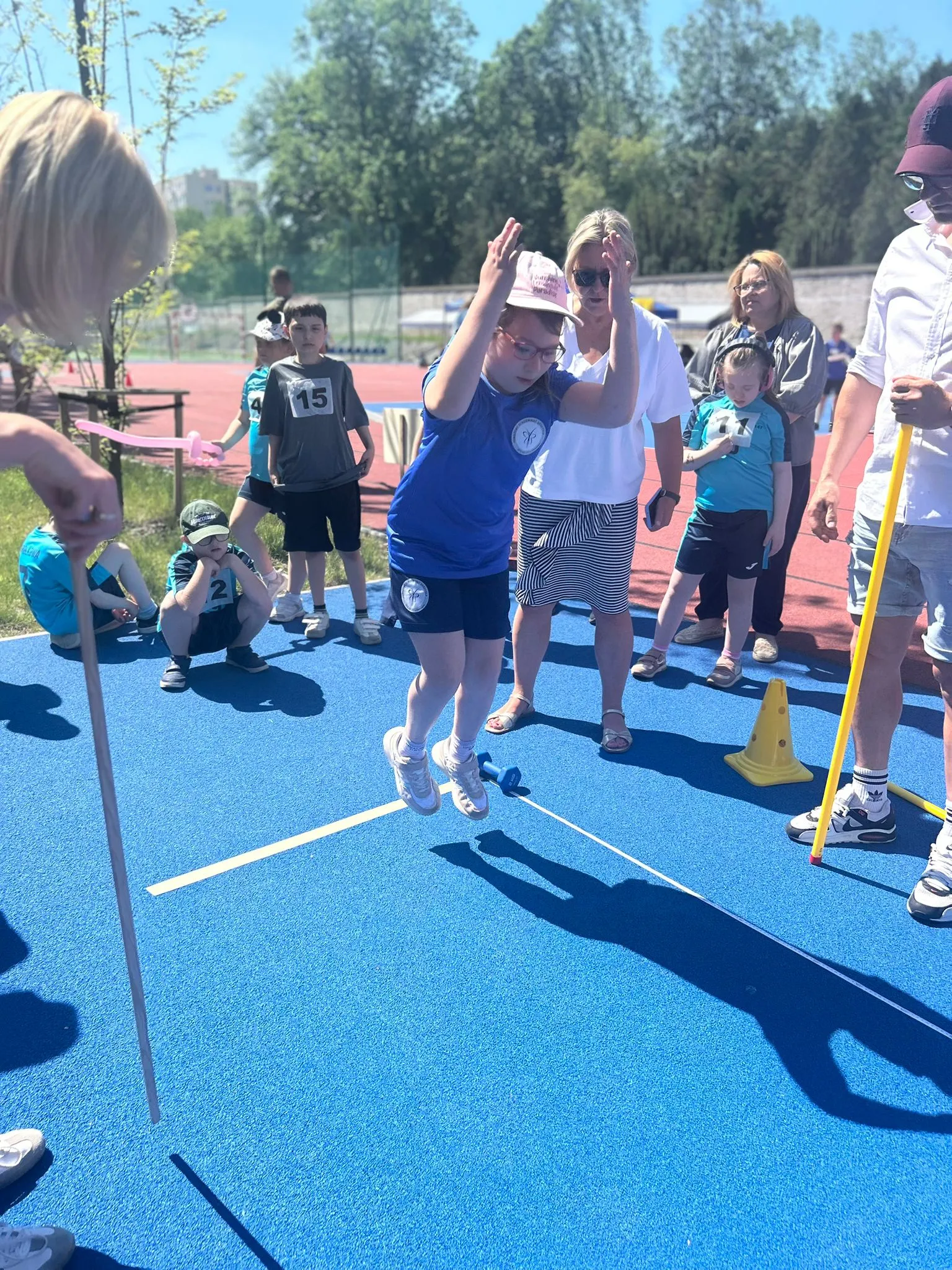 I Międzyszkolna Olimpiada Sportowa w SPS nr 147