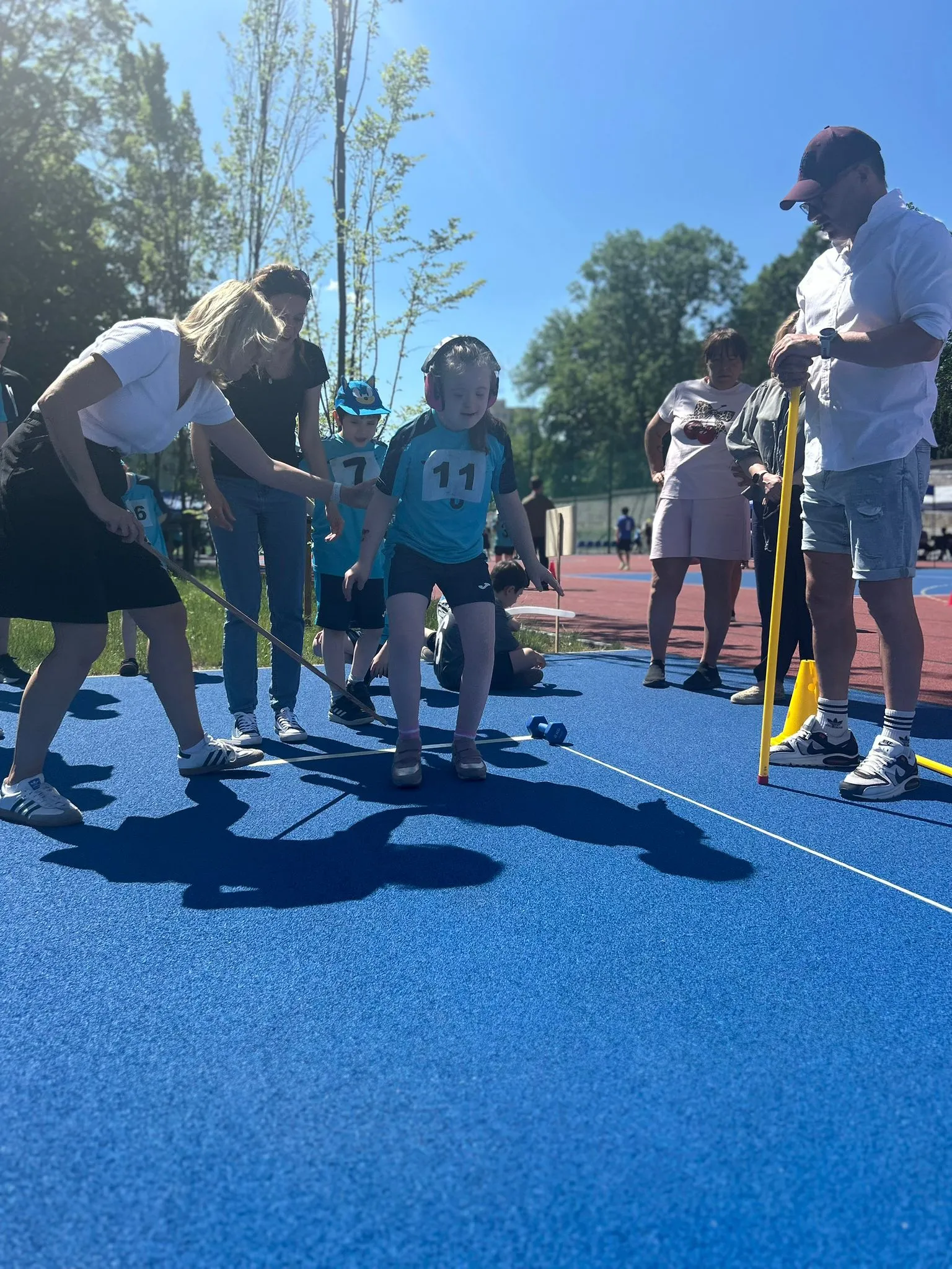 I Międzyszkolna Olimpiada Sportowa w SPS nr 147
