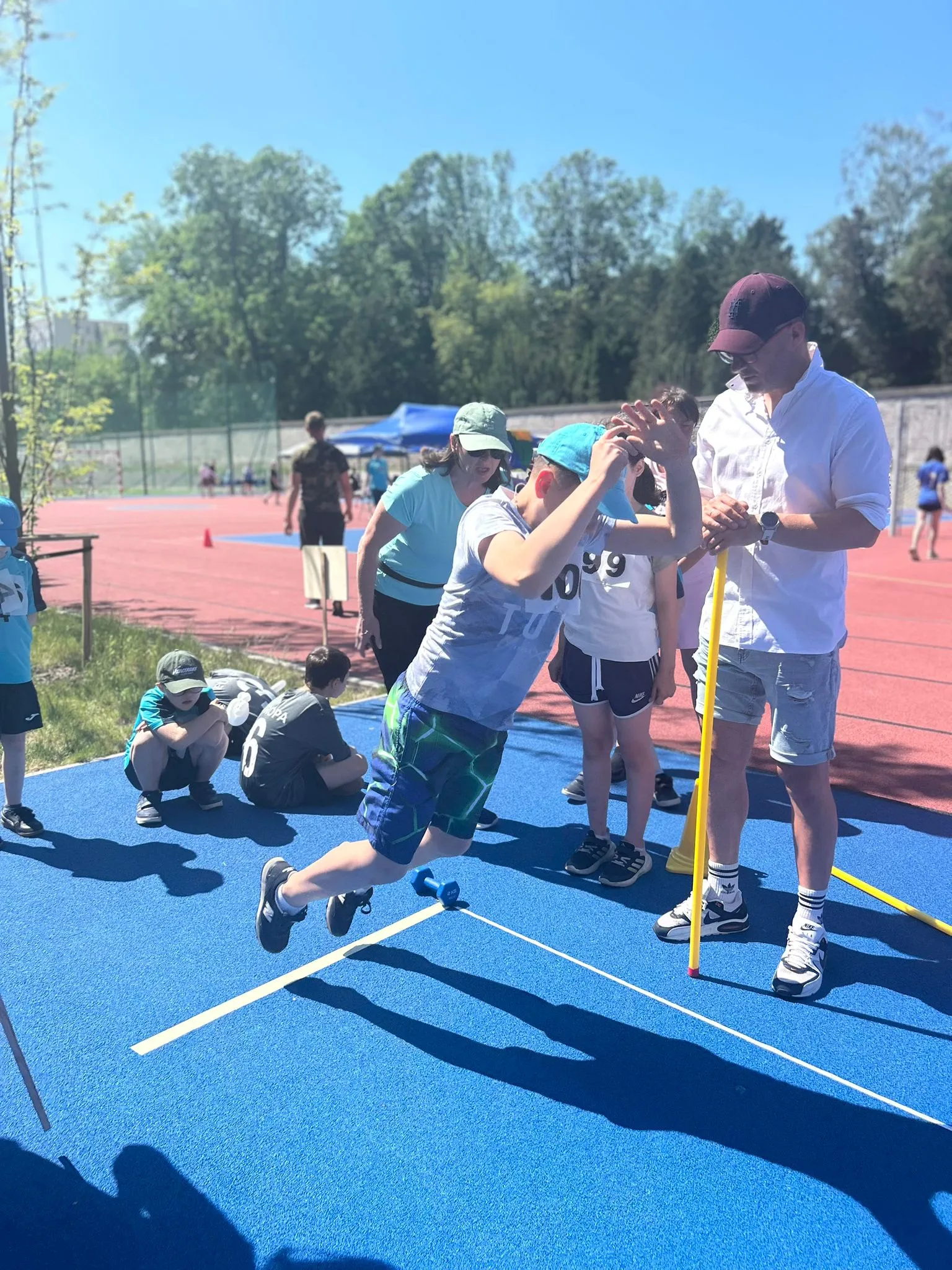 I Międzyszkolna Olimpiada Sportowa w SPS nr 147