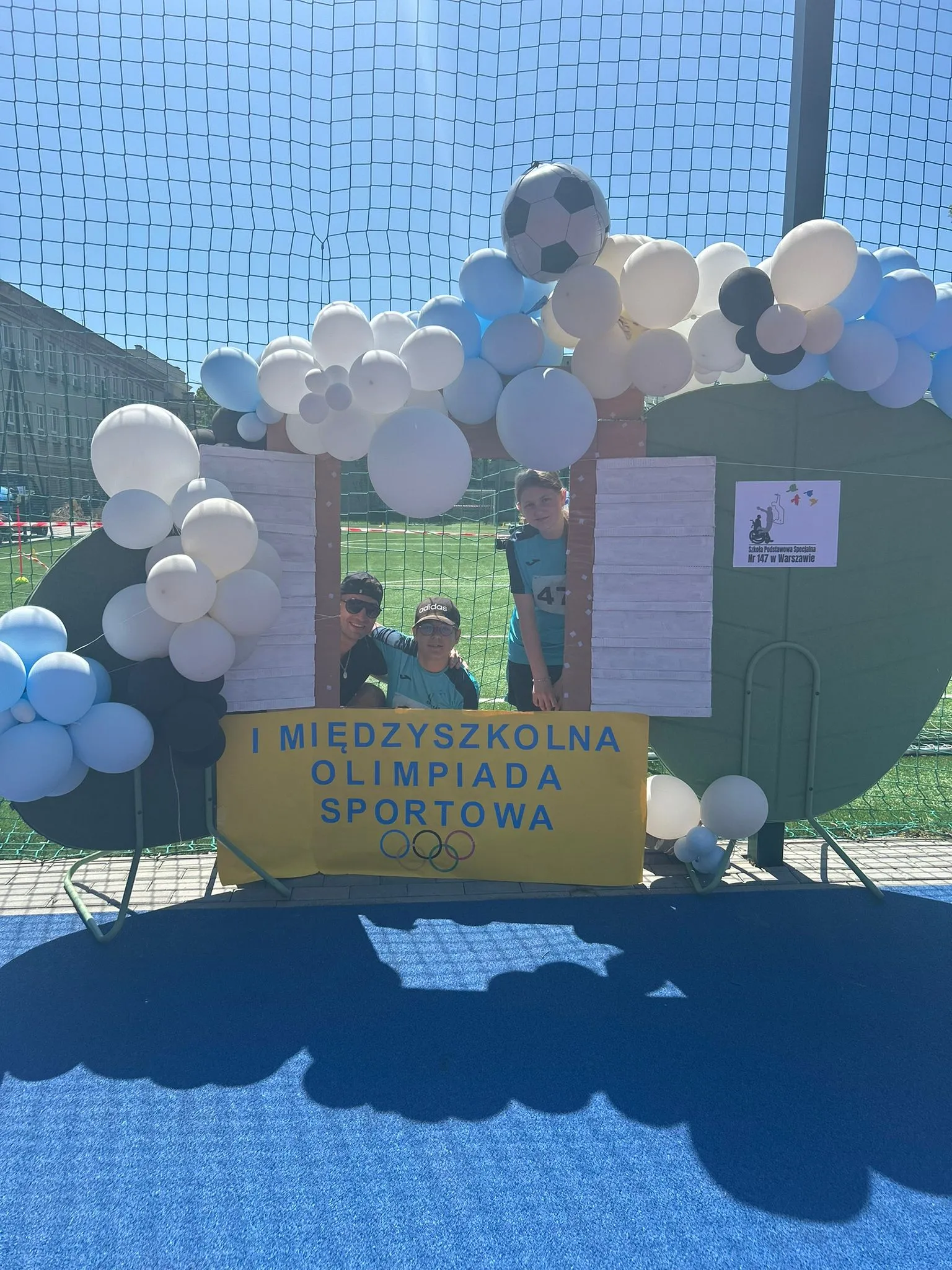 I Międzyszkolna Olimpiada Sportowa w SPS nr 147