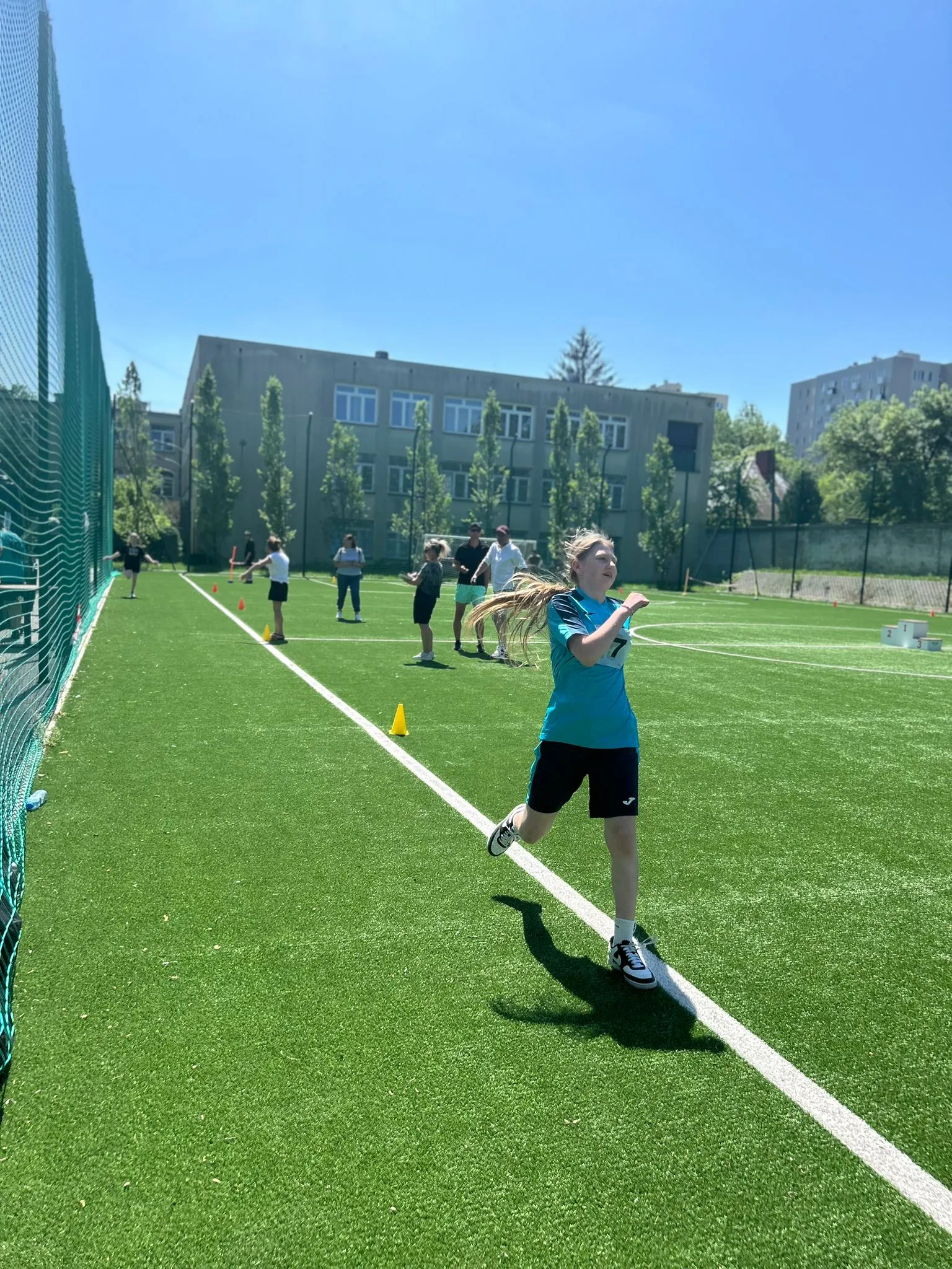I Międzyszkolna Olimpiada Sportowa w SPS nr 147
