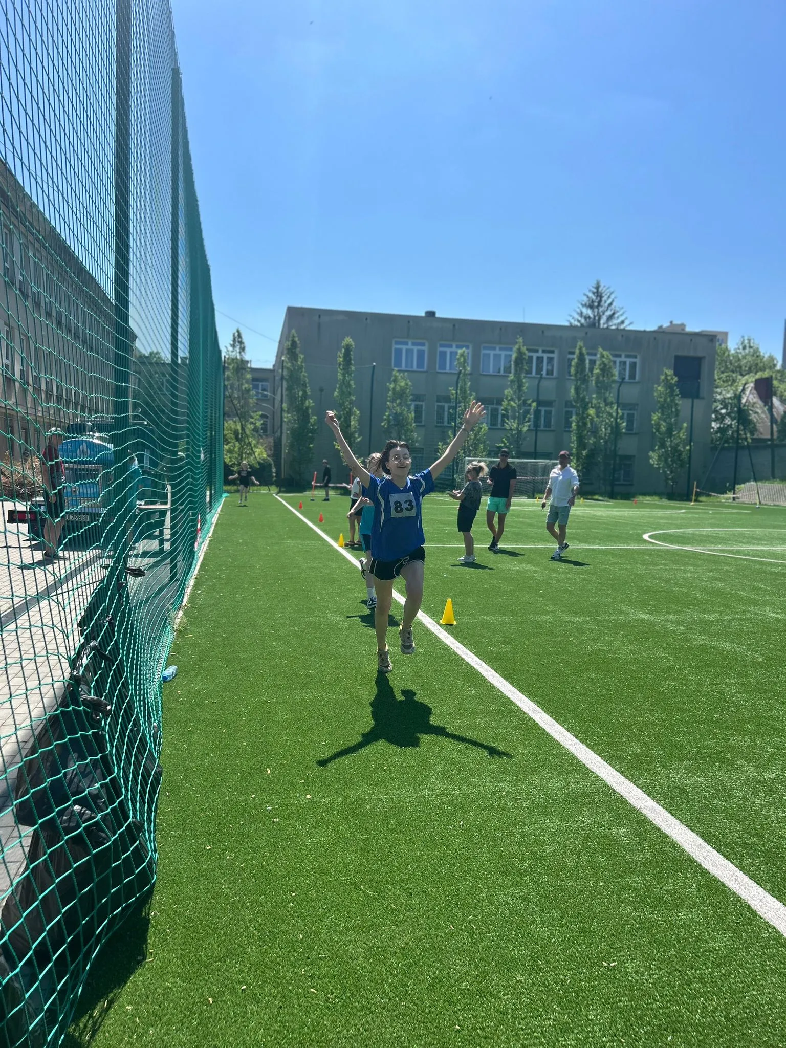 I Międzyszkolna Olimpiada Sportowa w SPS nr 147