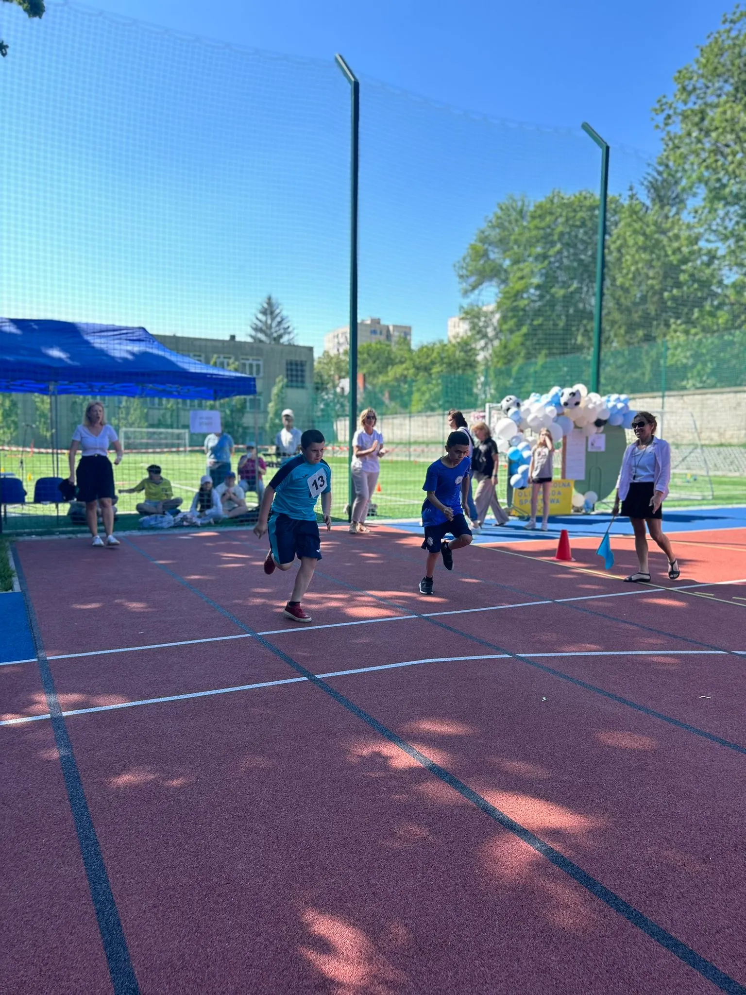 I Międzyszkolna Olimpiada Sportowa w SPS nr 147