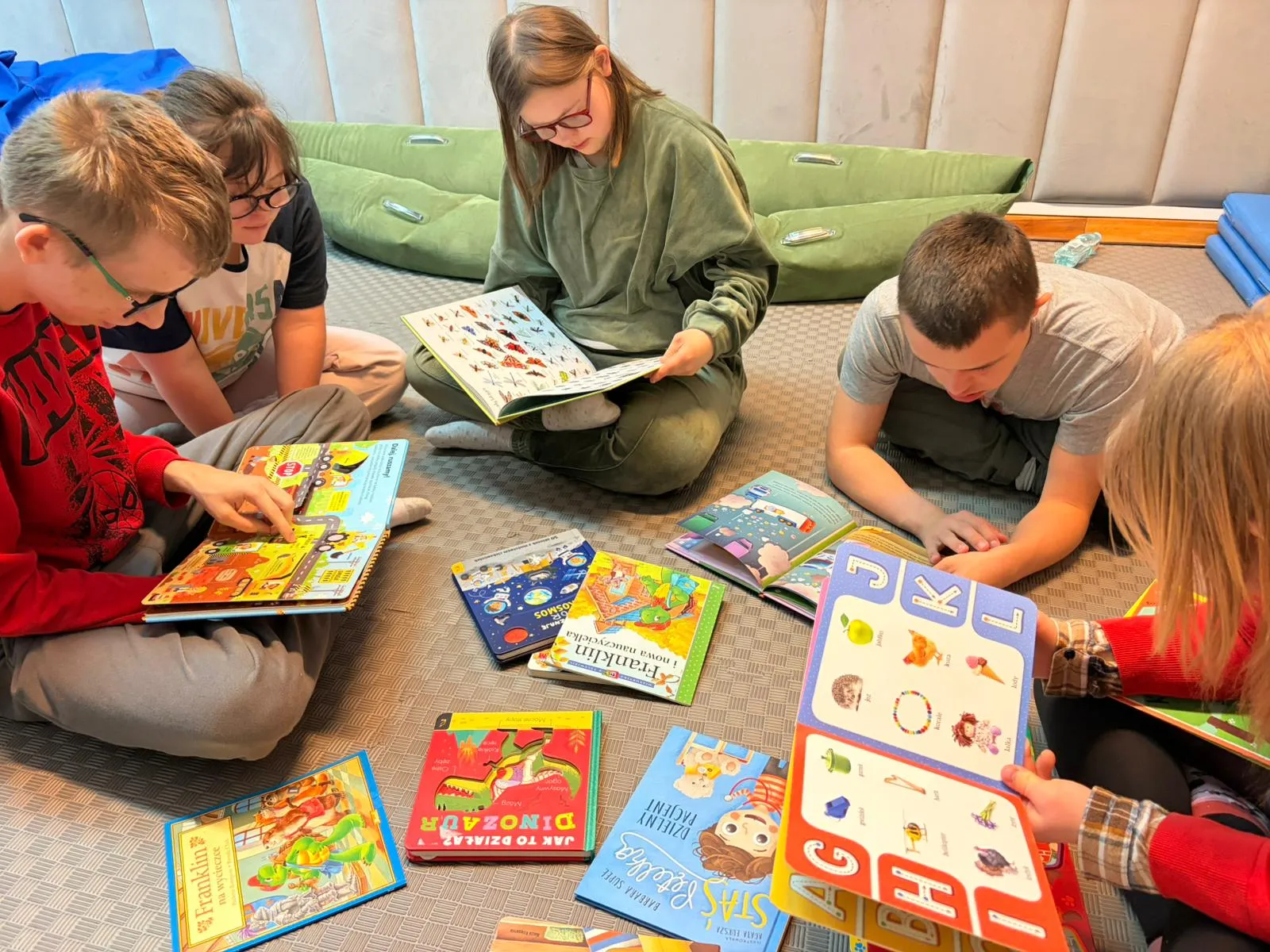 📚 Magia czytania – dwa dni pełne literackich przygód Inicjatywa Samorządu Uczniowskiego