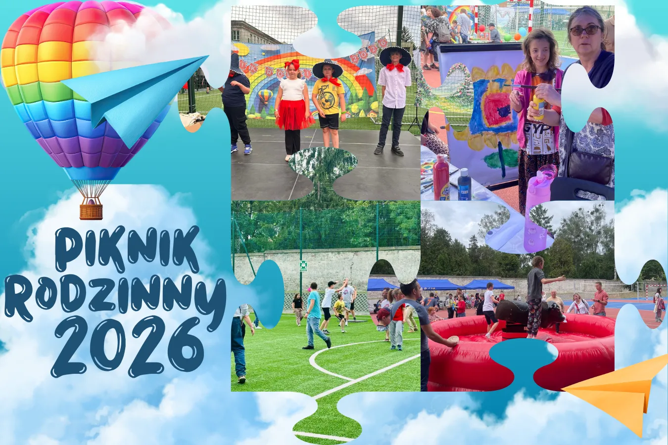 piknik rodzinny plakat