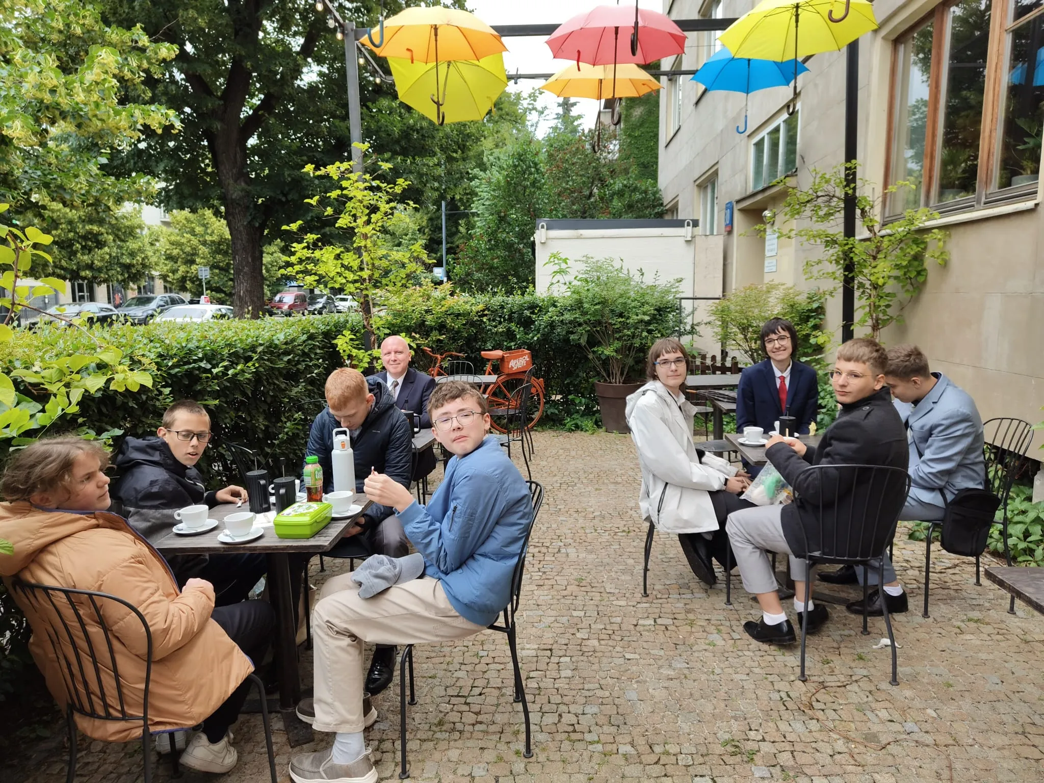 Wizyta w Ambasadzie Republiki Łotewskiej