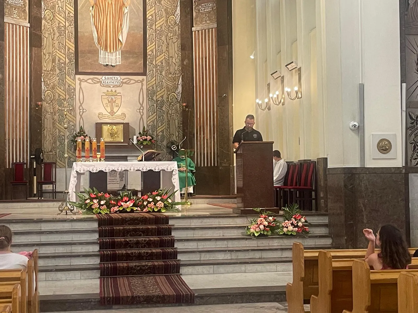 Msza święta z okazji zakończenia roku szkolnego