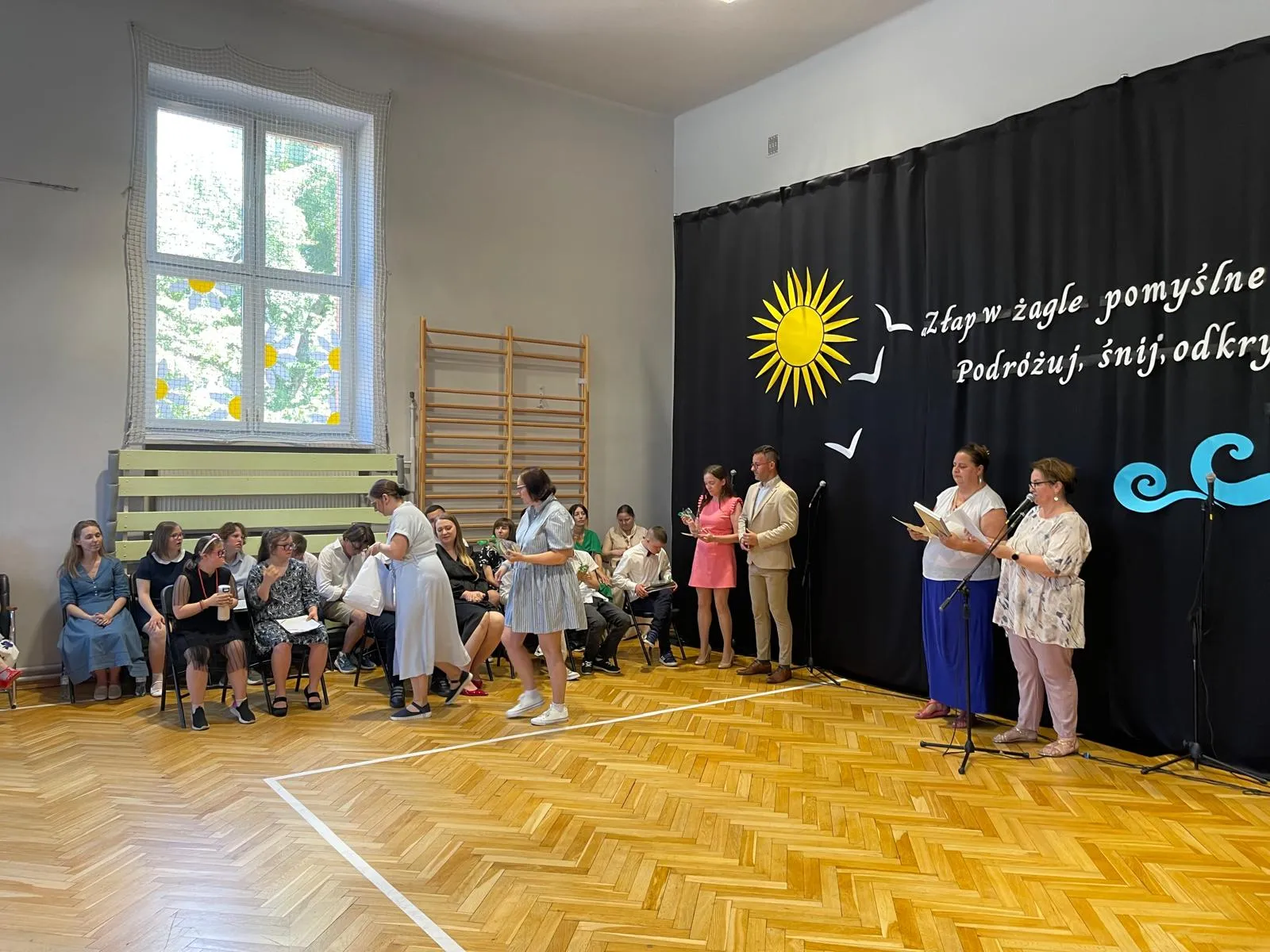Uroczyste zakończenie roku szkolnego klas 4–8
