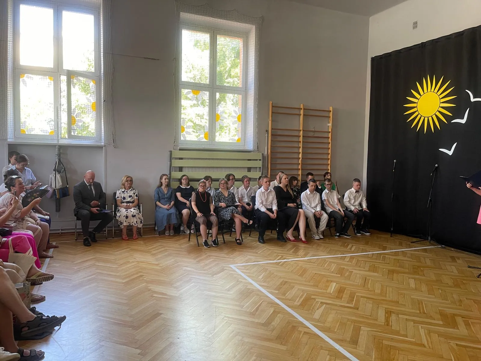 Uroczyste zakończenie roku szkolnego klas 4–8
