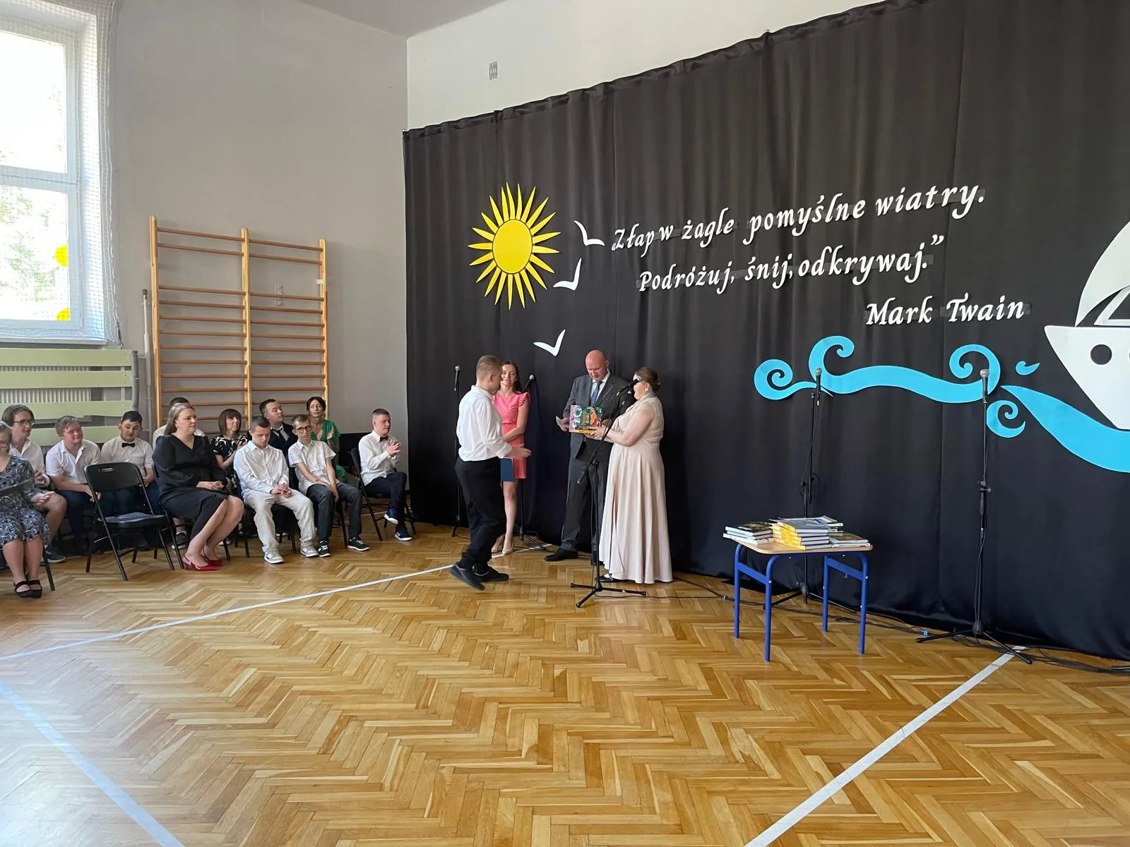 Uroczyste zakończenie roku szkolnego klas 4–8
