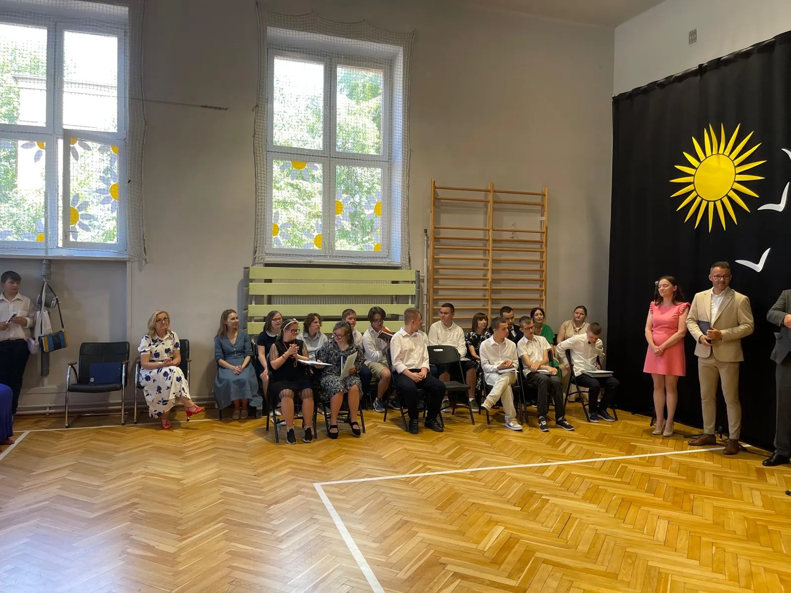 Uroczyste zakończenie roku szkolnego klas 4–8