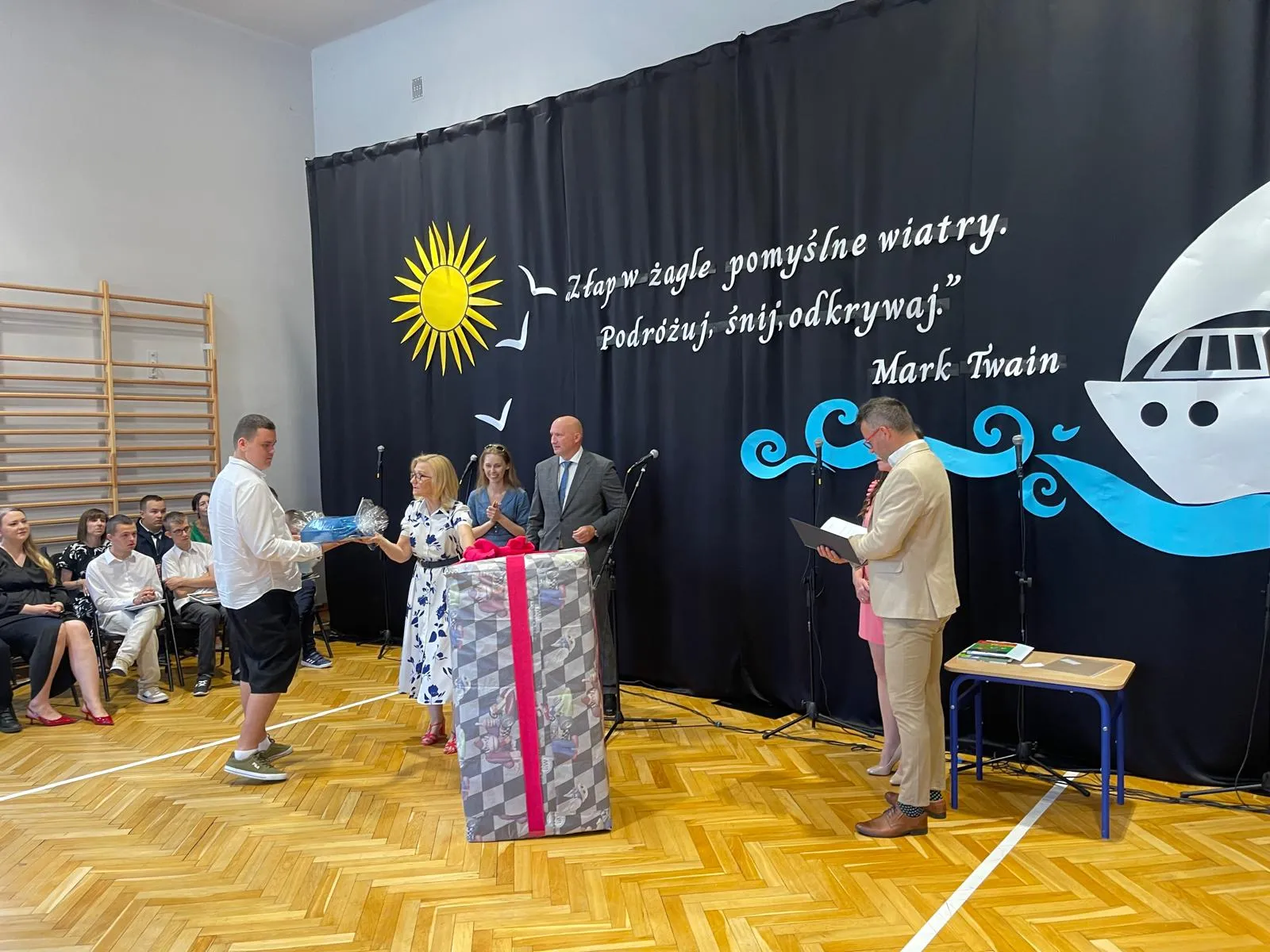 Uroczyste zakończenie roku szkolnego klas 4–8