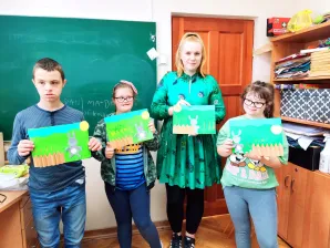 LEKCJE BIBLIOTECZNE – TEATRZYK KAMISHIBAI I ORIGAMI