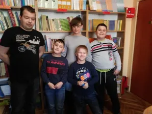 KARTKA ŚWIĄTECZNA DLA BOHATERA 
