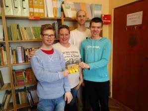 KARTKA ŚWIĄTECZNA DLA BOHATERA 