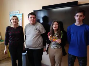 KARTKA ŚWIĄTECZNA DLA BOHATERA 
