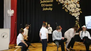 Uroczystość z okazji 100-lecia szkoły