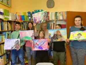 LEKCJE BIBLIOTECZNE – TEATRZYK KAMISHIBAI I ORIGAMI