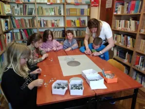 SYRENKA WARSZAWSKA Z ORIGAMI