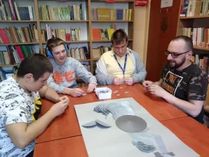SYRENKA WARSZAWSKA Z ORIGAMI