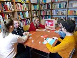 LEKCJE BIBLIOTECZNE – „CZYTAMY DZIECIOM”