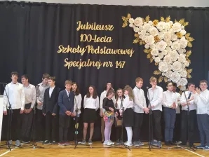 GALA Z OKAZJI JUBILEUSZU 100-LECIA SZKOŁY