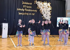 GALA Z OKAZJI JUBILEUSZU 100-LECIA SZKOŁY