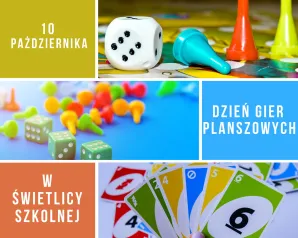dzień gier planszowych